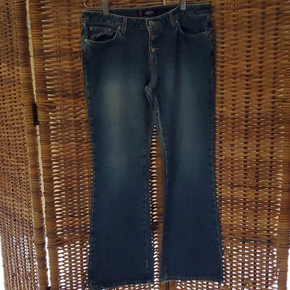 Bongo Low Rise Boot Cut Jeans 11